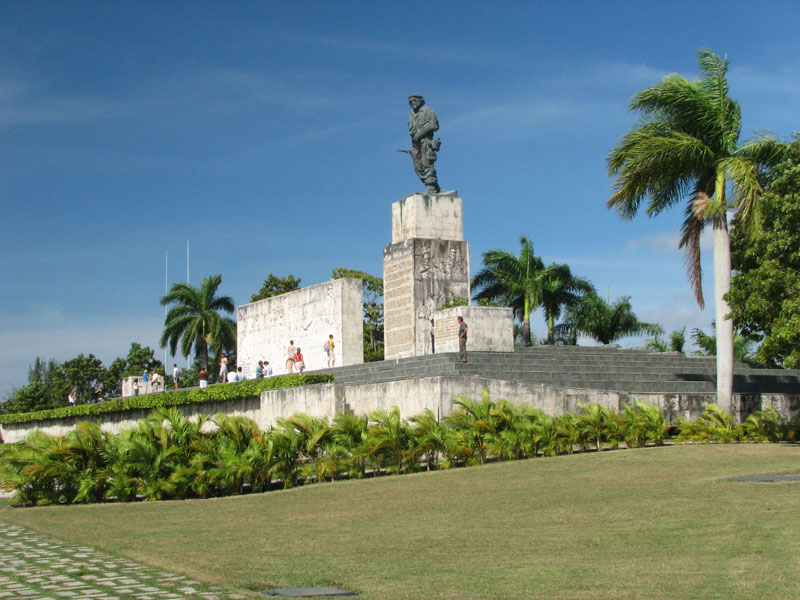 Source: https://commons.wikimedia.org/wiki/Category:Che_Guevara_Mausoleum